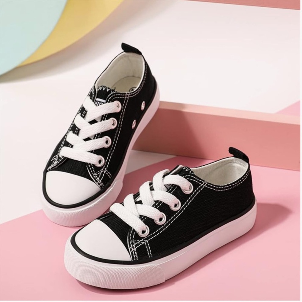 Kid Canvas Sneaker Boys and Girls Slip On Sneakers